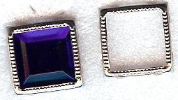 12mm Engraved Square Rim Sets
